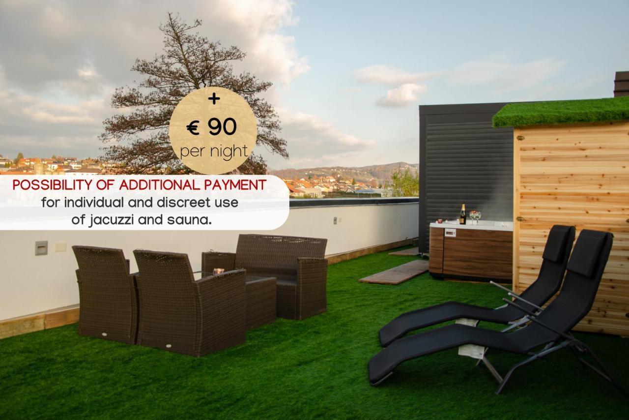 Roof Apartment Art-Pe Trebnje Dış mekan fotoğraf
