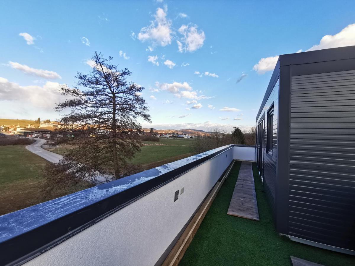 Roof Apartment Art-Pe Trebnje Dış mekan fotoğraf