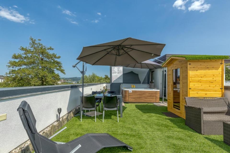 Roof Apartment Art-Pe Trebnje Dış mekan fotoğraf